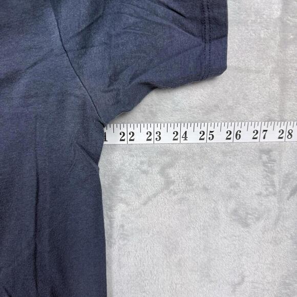 Obey Propaganda Graphic T-Shirt Men’s Size L Navy Blue Made in USA Streetwear - Picture 7 of 8